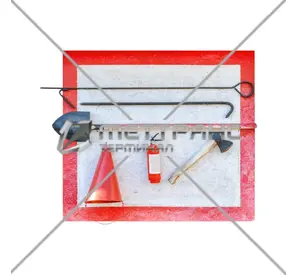 Щит пожарный в Петропавловске-Камчатском